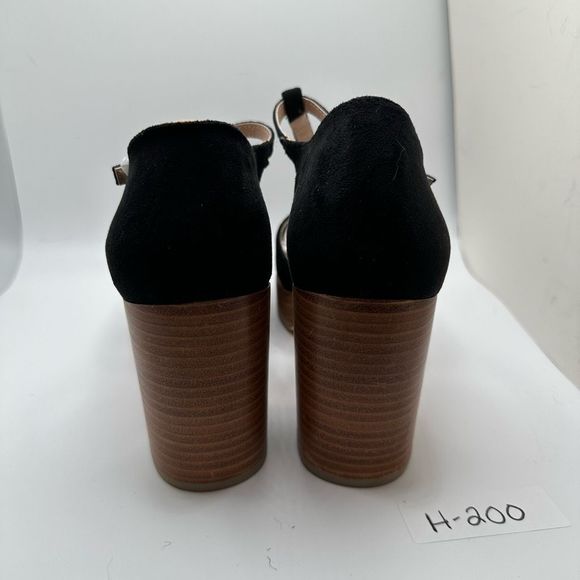 CUSHIONAIRE Women's Mary Jane Platform Heels +Memory Foam 11 BLACK - Picture 4 of 7